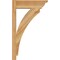 Ekena Millwork Thorton Rough Sawn Traditional Outlooker, Western Red Cedar, 6"W x 18"D x 30"H OUT06X18X30THR01RWR - alternate 4